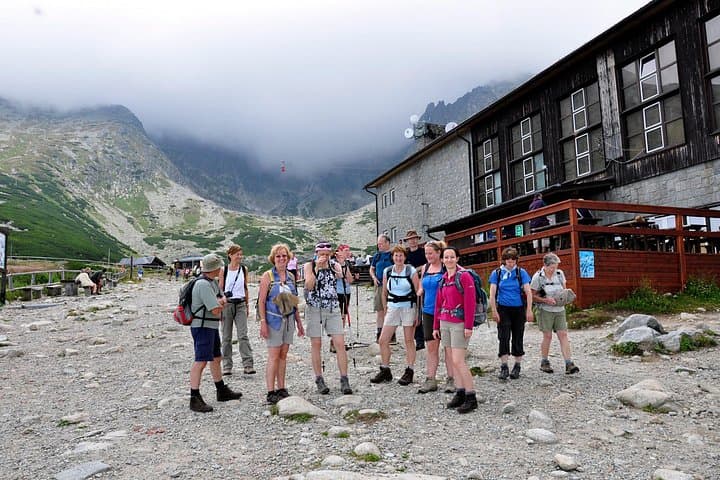 8 Days Short Group Walking Tour in High Tatras from Bratislava