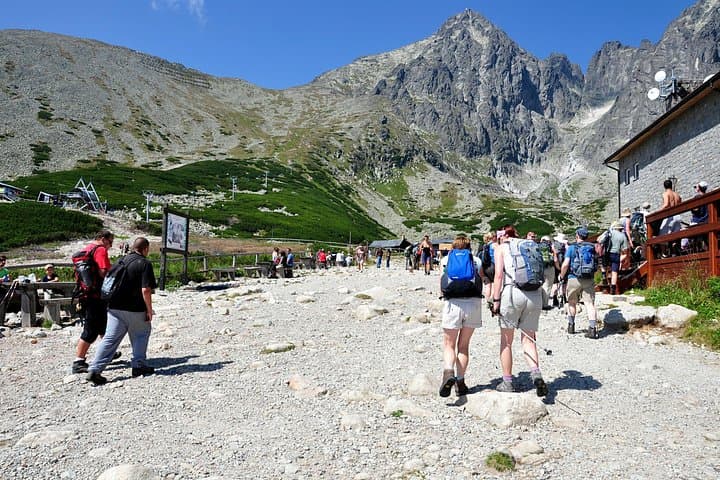 8 Days Short Group Walking Tour in High Tatras from Bratislava