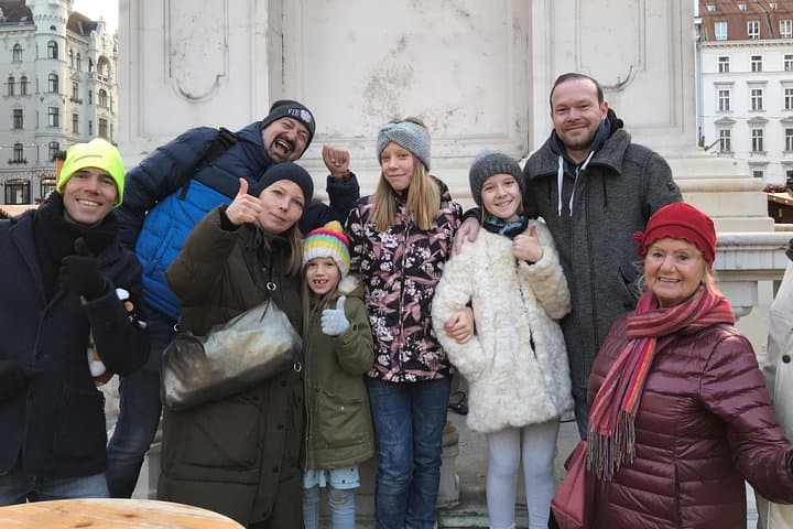 Greetings at the end of the tour