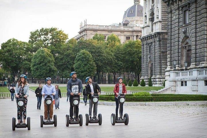 Three Hour Vienna Segway Tour