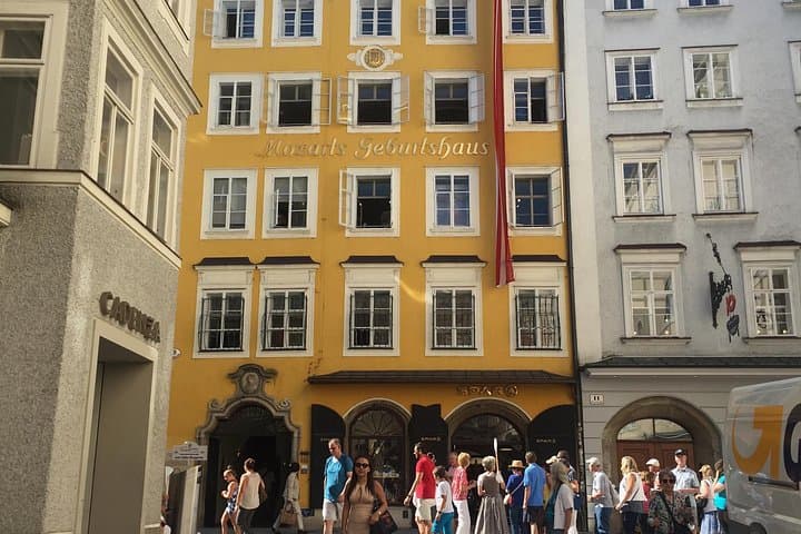 Mozart Birthplace