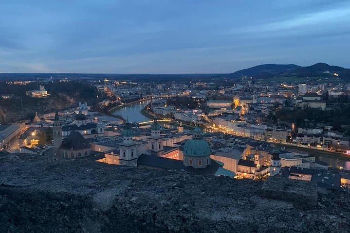 Salzburg panorama