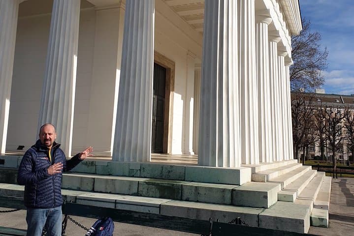 A Greek temple in central Vienna?