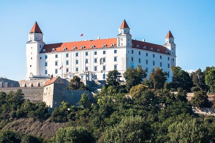 Bratislava and Devin Castle private tour from Vienna