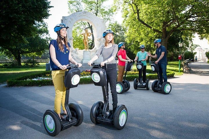 Vienna Segway Tour 3hrs.