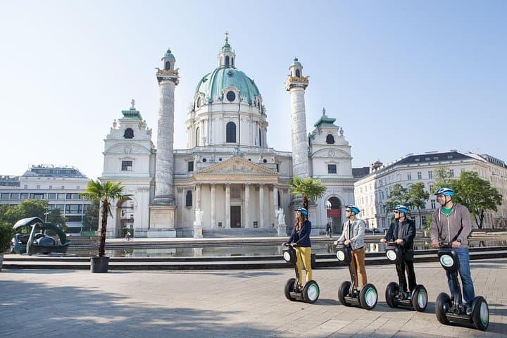 Vienna Segway Tour 3 hours