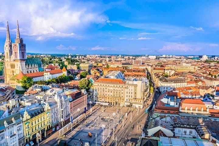 Zagreb panorama
