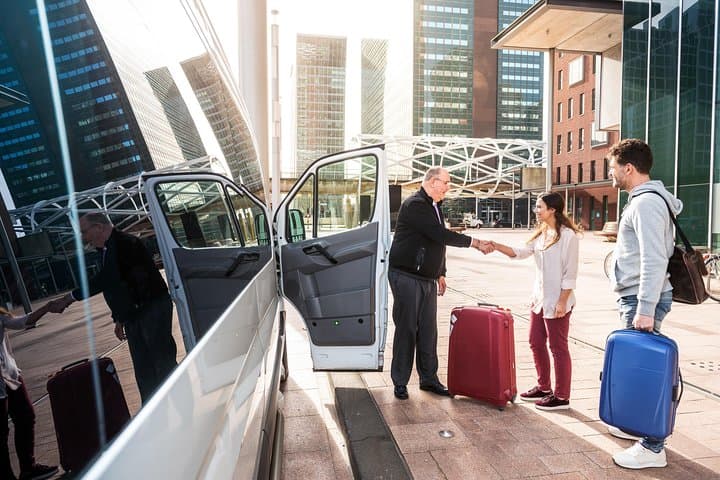 Private transfer from Saalbach - Hinterglemm to Munich Airport