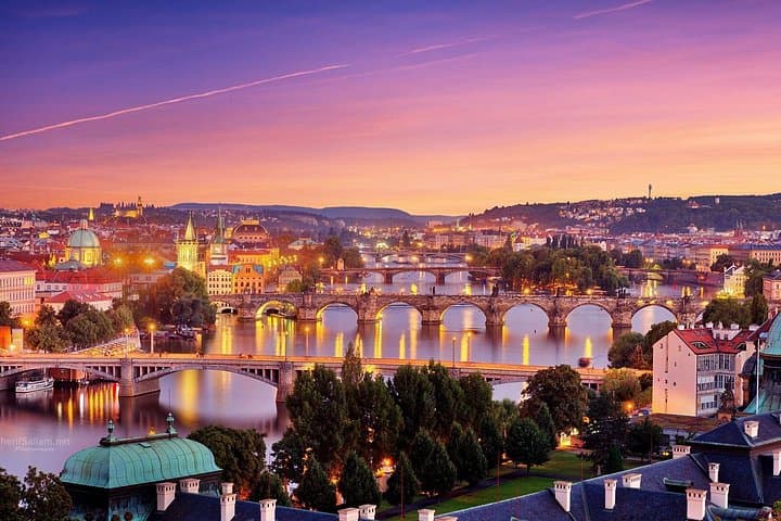 Prague panorama