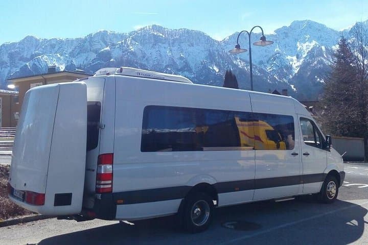 Minibuses up to 20 persons