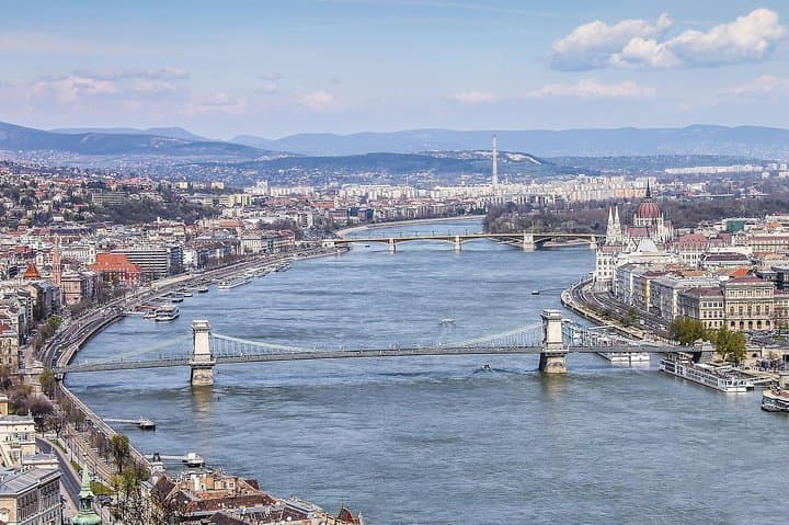 Panoramic view from the Citadel