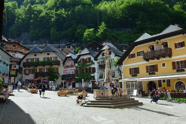 Hallstatt Main Square