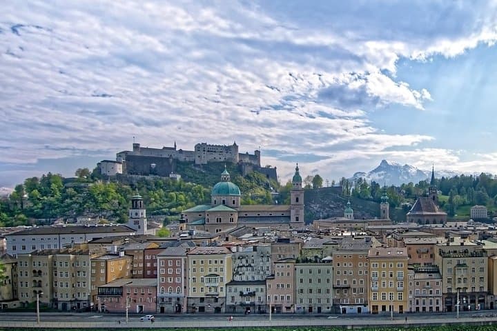 Salzburg Private Walking Tour With A Professional Guide