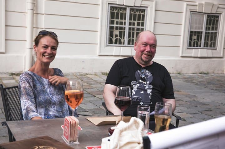 Puzzle rally Viennese highlights and coffee house culture