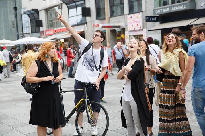 Puzzle rally Viennese highlights and coffee house culture