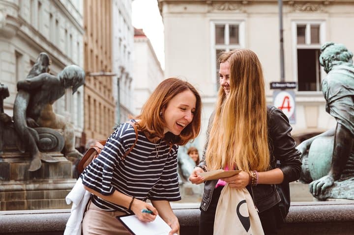 Puzzle rally: Erotic Vienna