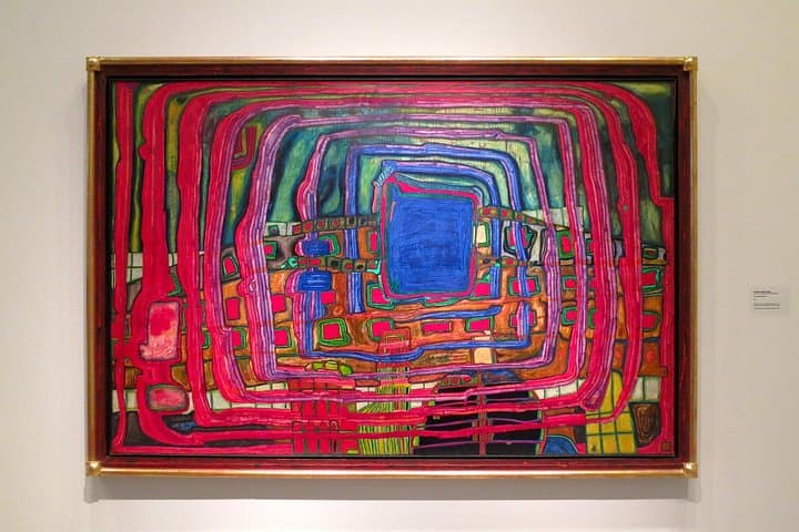 Virtual tour: on the trail of Hundertwasser