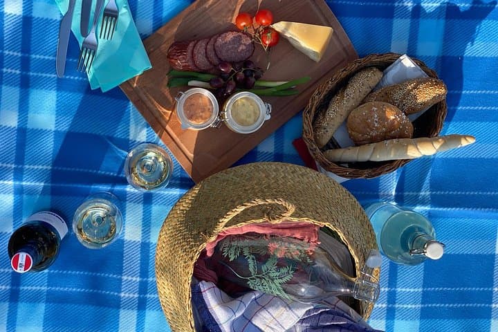 Wine Picknick overlocking vienna