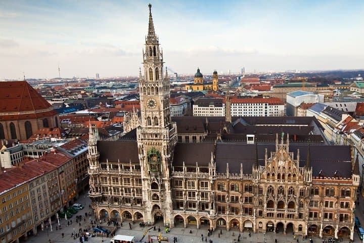 5 Days Vienna and Munich by Train