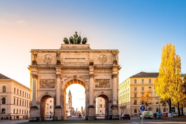 5 Days Vienna and Munich by Train