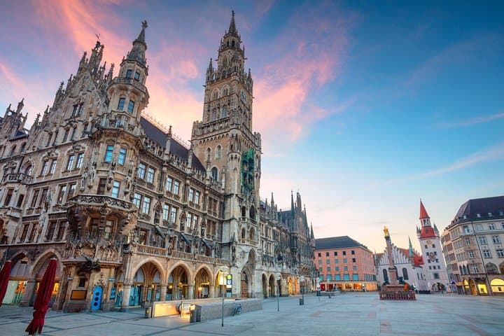 5 Days Vienna and Munich by Train