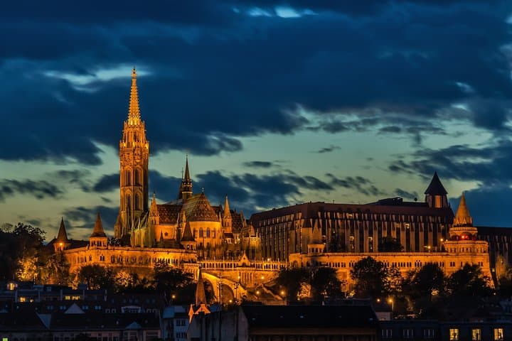 Private day tour to Budapest from Vienna
