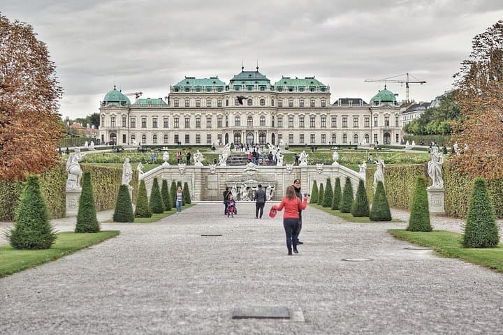Private Vienna City Tour with a Private Transport and Guide