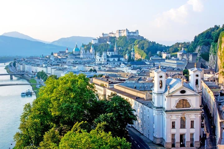 Private Tour from Vienna to Salzburg