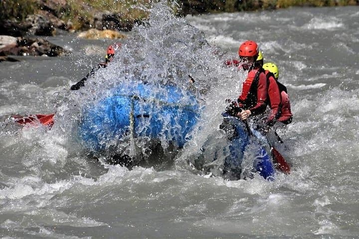 Rafting in Salzach with a state-certified raft guide