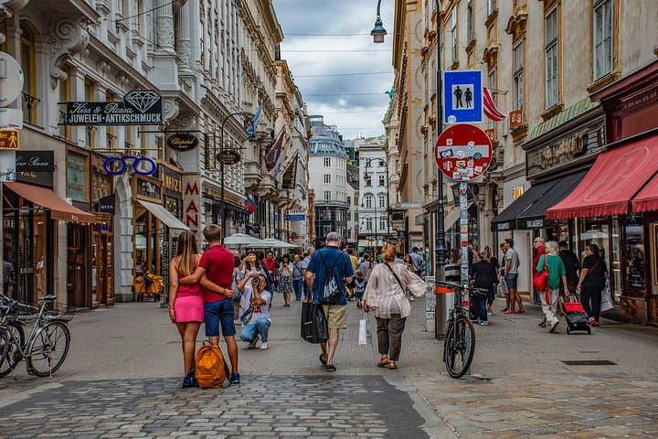 Private city tour of Vienna with driver and guide with hotel pick up