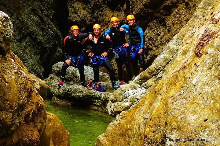 Canyoning in the Strubklamm with a state-certified guide