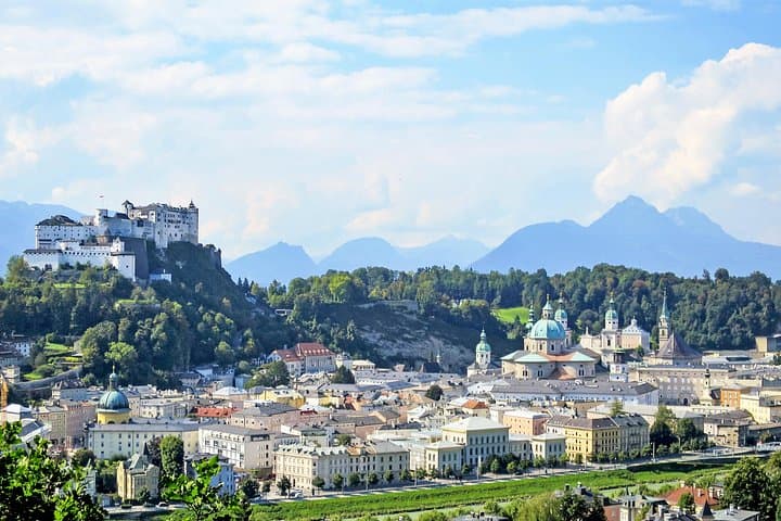 Private Tour from Vienna to Salzburg