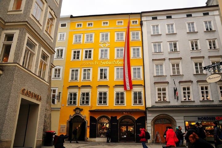 Salzburg Old Town Highlights Private Walking Tour