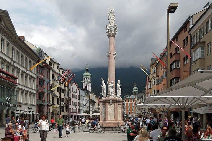 Innsbruck Private Walking Tour With A Professional Guide