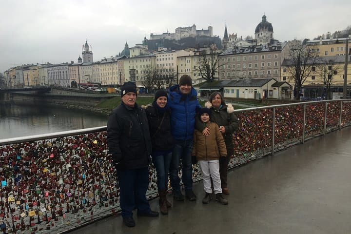 Salzburg Private Walking Tour