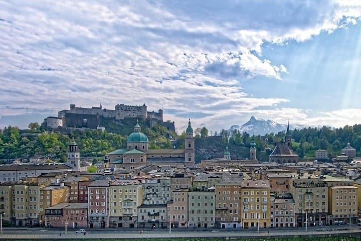 Salzburg Private Walking Tour