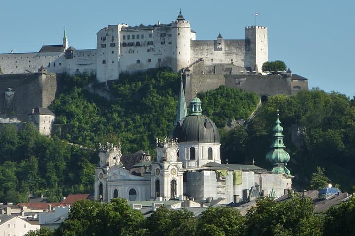 Salzburg Private Walking Tour