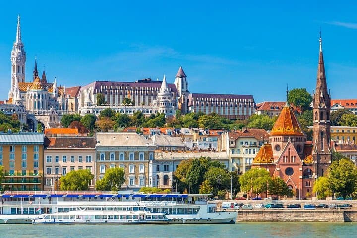 Danube river, Budapest