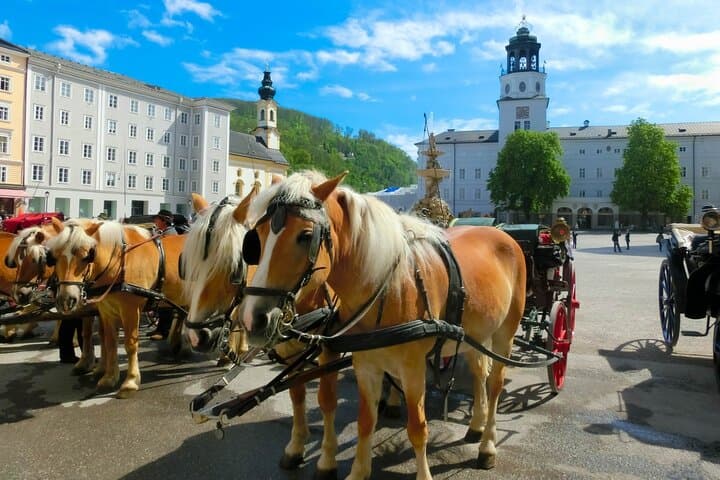 Fiaker in Salzburg