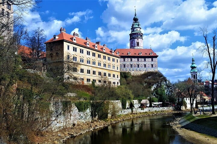 Vltava river, Cesky Krumlov
