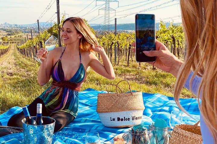 Wine Picknick overlocking vienna