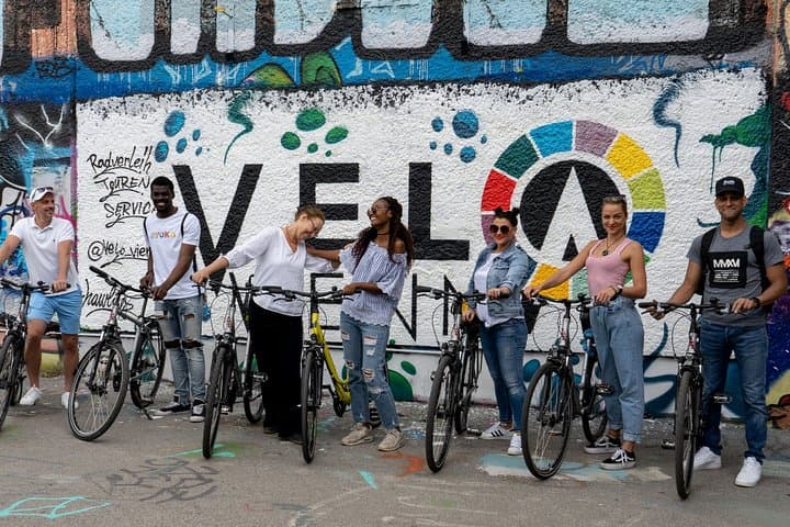 Vienna by bike in small groups max 12pax
