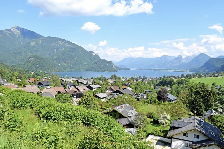 Private Tour: Hallstatt and Where Eagles Dare Castle of Werfen