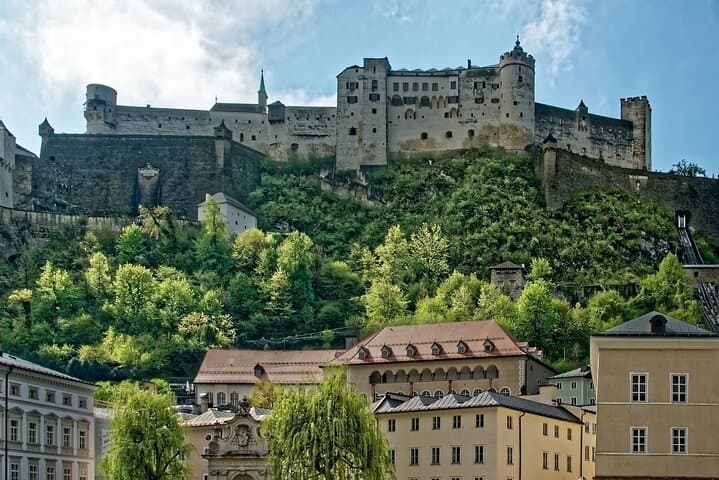 Private Day Trip to Salzburg from Vienna with a local