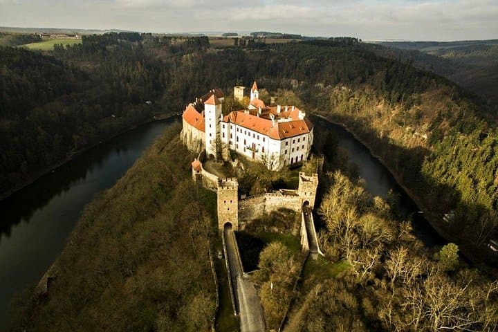 Czech castles 16 days tour from Vienna