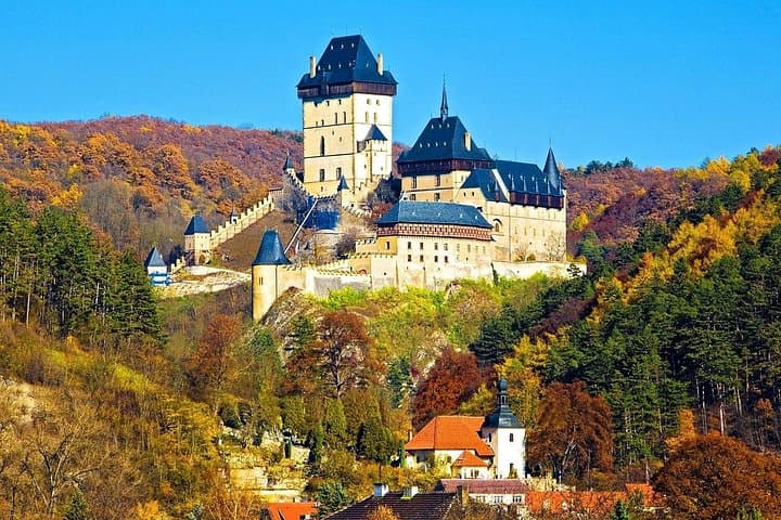Czech castles 16 days tour from Vienna
