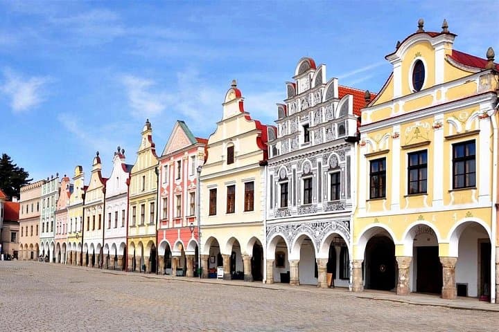 Czech castles 16 days tour from Vienna