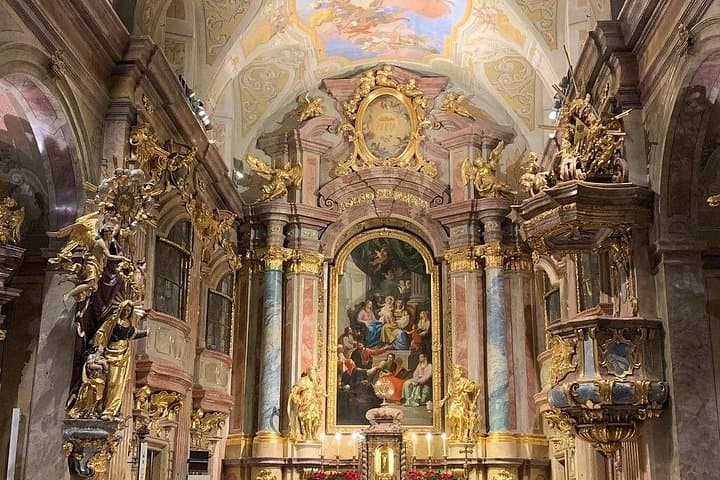 Vienna: Classical Concert in St. Anne's Church (Annakirche)