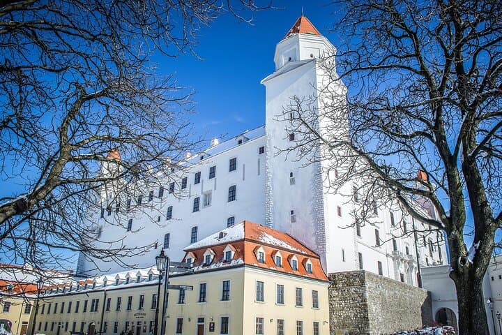 Bratislava Small Group Half-Day Trip from Vienna