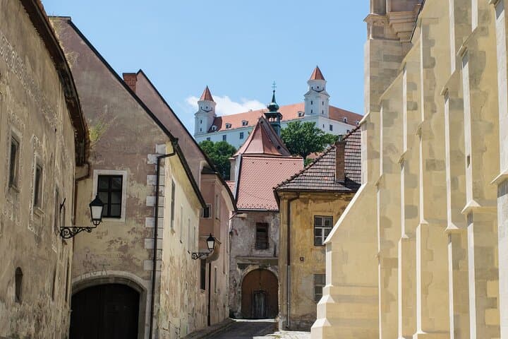 Bratislava Small Group Half-Day Trip from Vienna